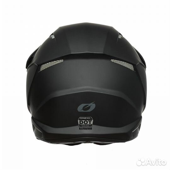 Мотошлем Oneal 3Series solid Black