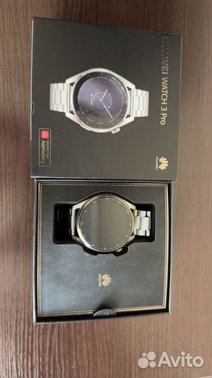 Смарт-часы huawei watch 3 Pro