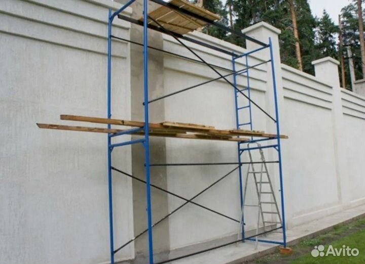 Леса строительные