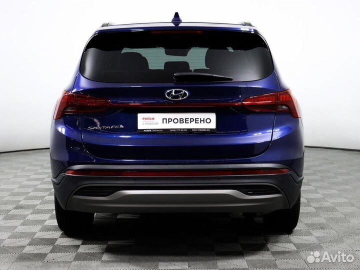 Hyundai Santa Fe 2.5 AT, 2021, 43 000 км