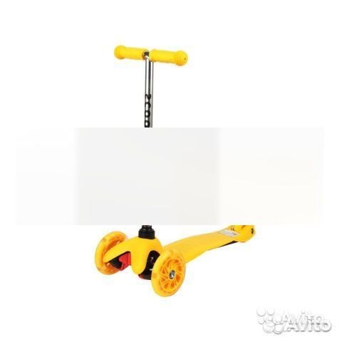 Самокаты детский трехколесный Leader Kids