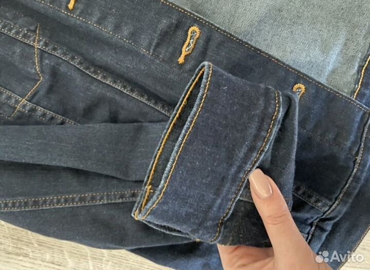 Джинсовая куртка levis