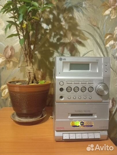 Музыкальный центр lg