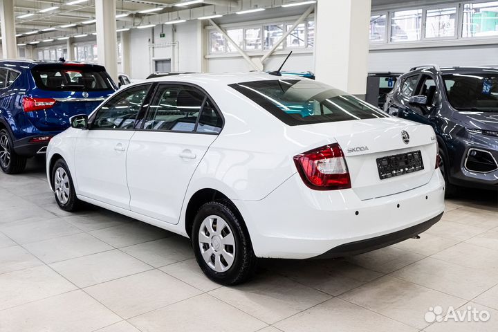 Skoda Rapid 1.6 МТ, 2017, 189 610 км