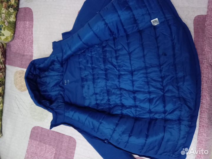 Куртка зимняя для мальчика 122-128
