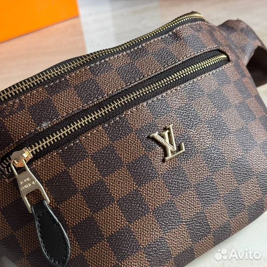 Поясная сумка Louis Vuitton премиальное качество