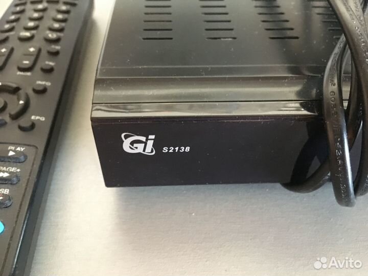 Спутниковый Ресивер GI S2138