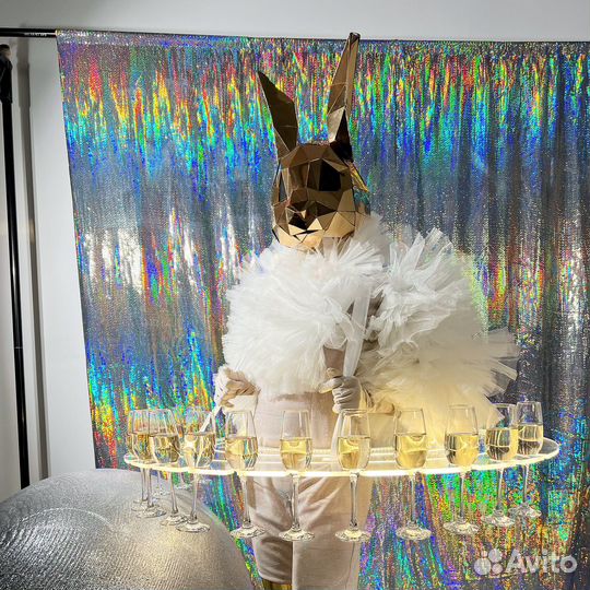 Леди фуршет Шоу на свадьбу