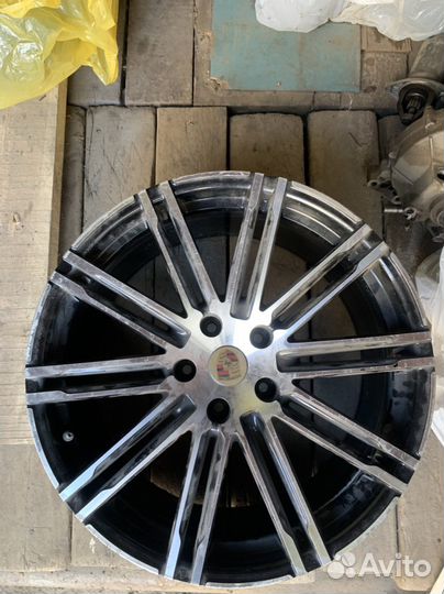 Диски оригинал porsche cayenne
