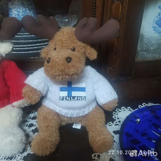 Игрушки из Финляндии