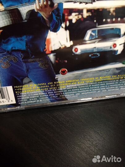 Madonna CD Music Germany 2000 год