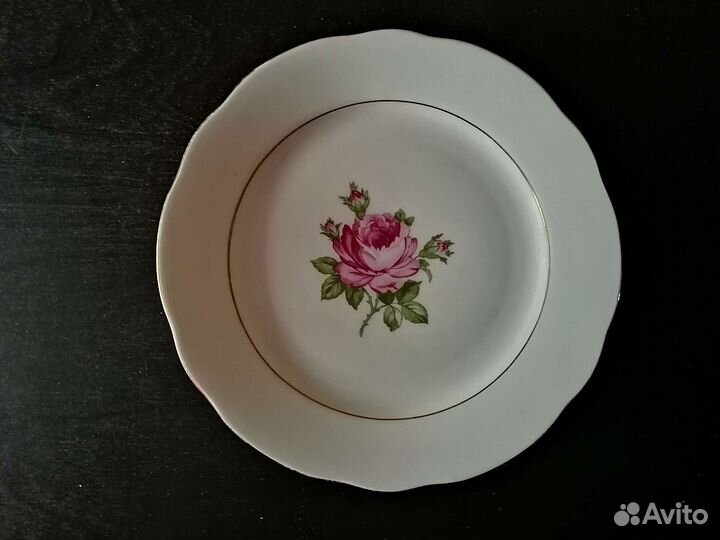 Тарелочки, фарфор