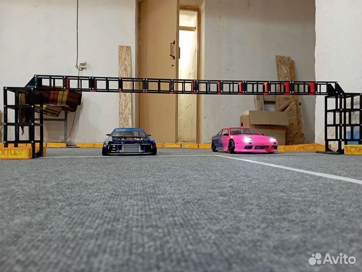 Кран балка старт - финиш 1/10 rc модели