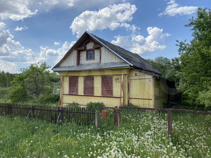 Дом 60 м² на участке 15 сот.