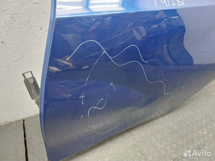 Стекло боковой двери BMW 3 G20, G21 2018, 2019