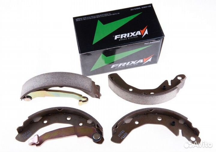 Колодки торм зад бараб Daewoo matiz