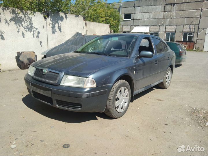 Разбор Skoda Octavia A4/Tour