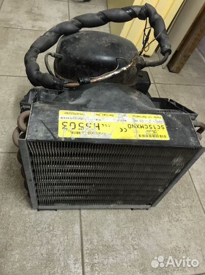 Холодильный блок для витрины