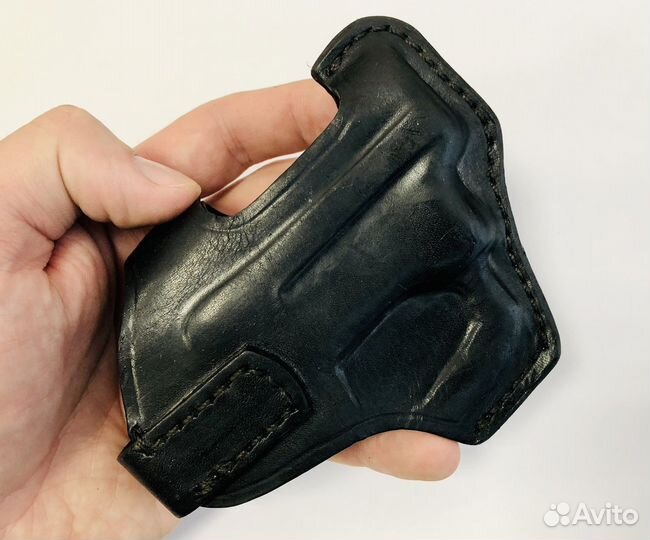 Кобура кожанная для Стражник мр 461,Эгида