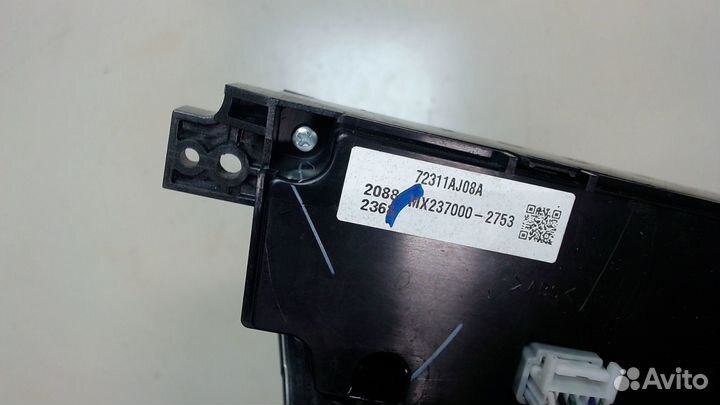 Переключатель отопителя Subaru Legacy (B14), 2012