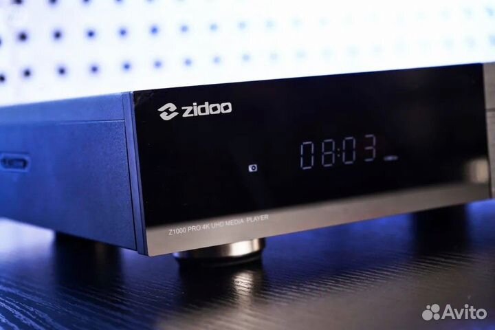 Медиаплеер 4K UHD Zidoo Z1000 PRO Dolby Vision
