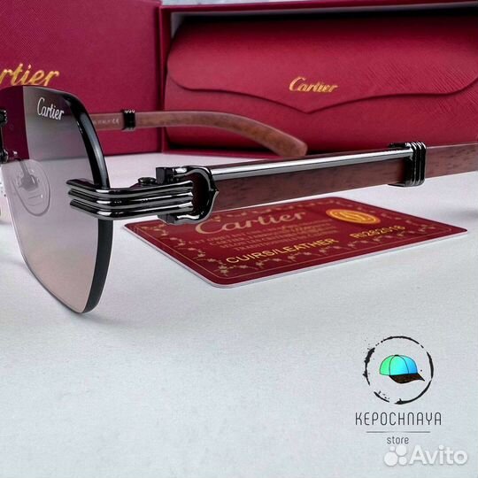 Очки Cartier Style Унисекс Элегантные