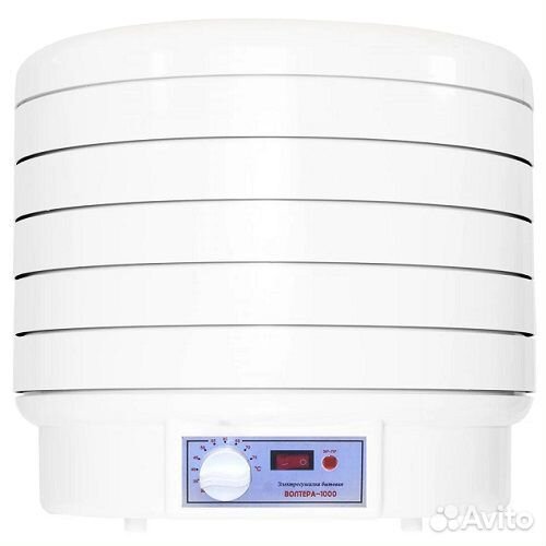 Сушилка для овощей и фруктов Волтера люкс 1000