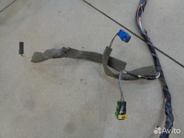 Проводка салона Renault Megane 2 2002-2008
