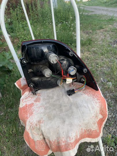 Фонари приора 1