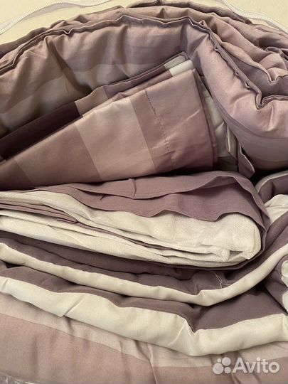 Постельное белье евро 8предметов с одеялом США