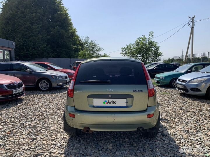 LADA Kalina 1.6 МТ, 2010, 137 000 км