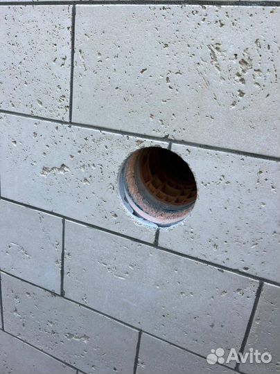 Алмазное бурение отверстий