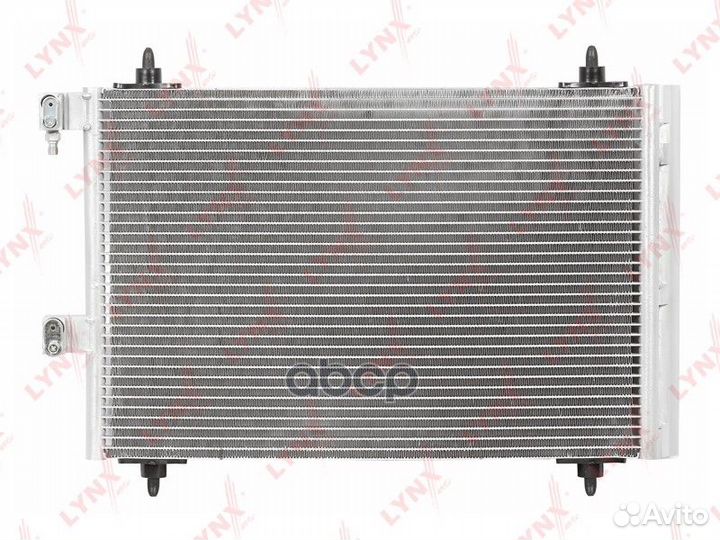 Радиатор кондиционера с осушителем RC0182 lynxauto