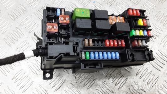 Блок предохранителей chevrolet trax (99H01M102)