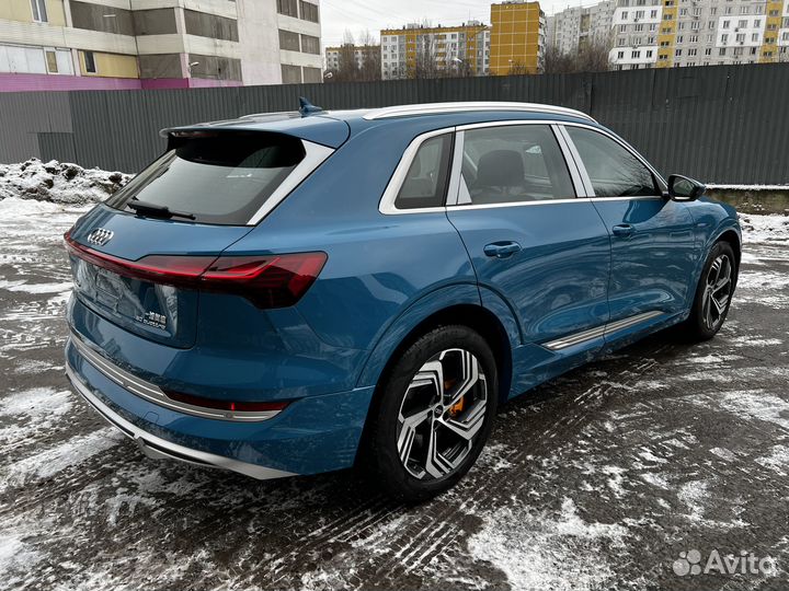 Audi e-tron 313 л.с. AT, 2023, 20 км