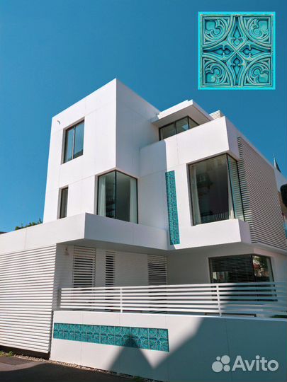 Керамическая плитка настенная