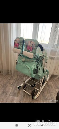 Санки коляска