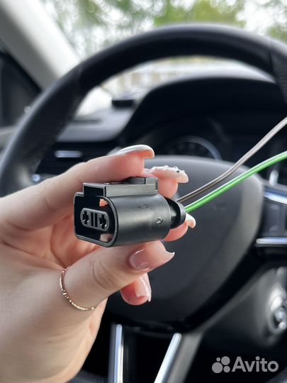 Разъем 1K0973202 Audi Volkswagen Skoda VAG