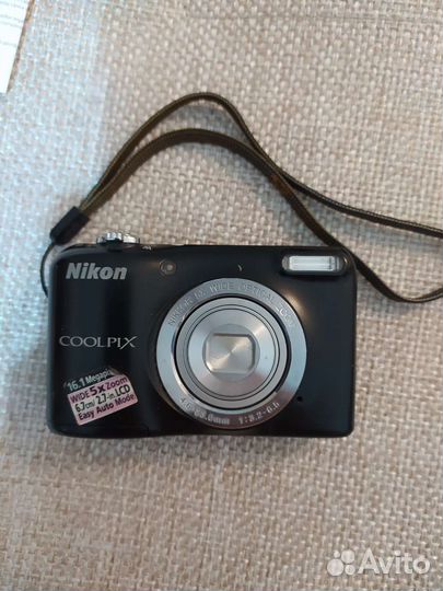 Фотоаппарат Nikon coolpix L27