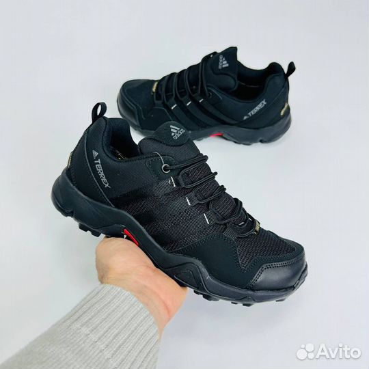 Кроссовки мужские Adidas Terrex Gore tex осень