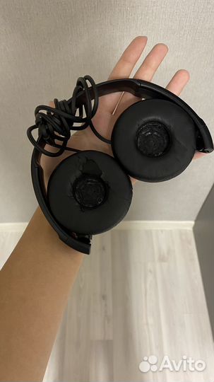 Проводные наушники sony