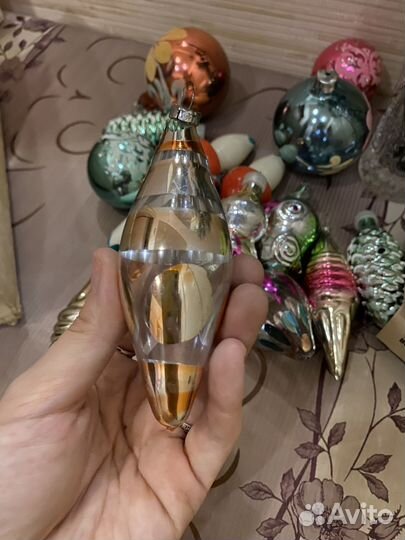 Елочные игрушки СССР