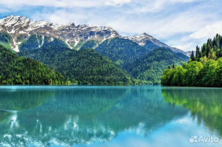 Путевка в Сочи и Абхазию 7 д все вкл. прож