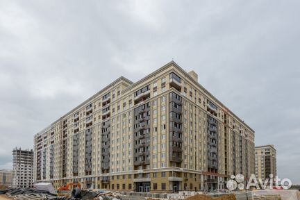 Ход строительства ЖК «Остафьево» 3 квартал 2021