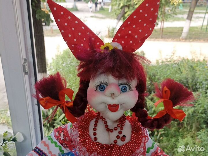 Марфа- кукла грелка на самовар