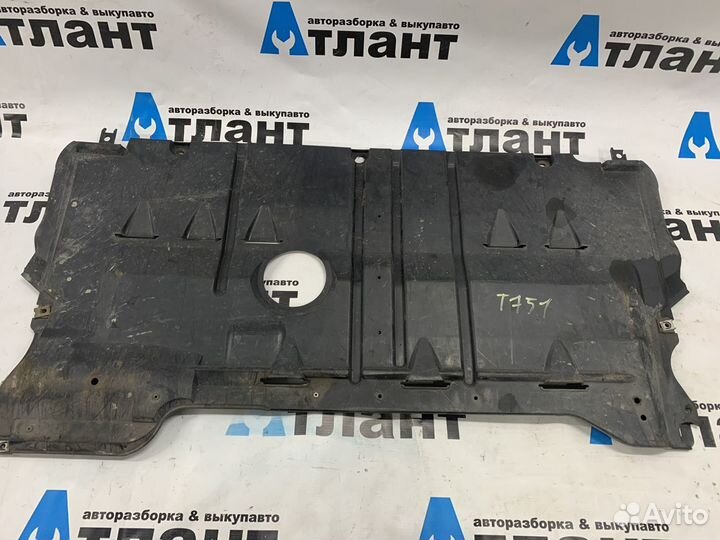 Защита двигателя mazda 3 bk