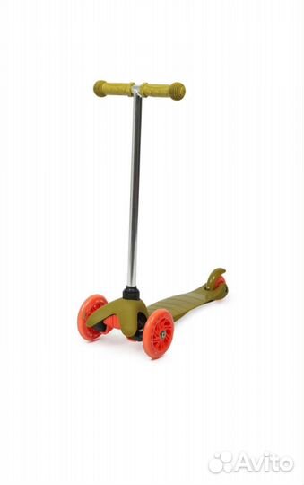 Самокат детский трехколесный новый
