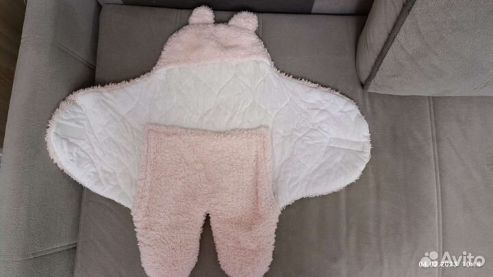 Конверт на выписку для девочки