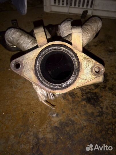 Коллектор выпускной 5 Zigen (NCP 30, 31, 10, 13)