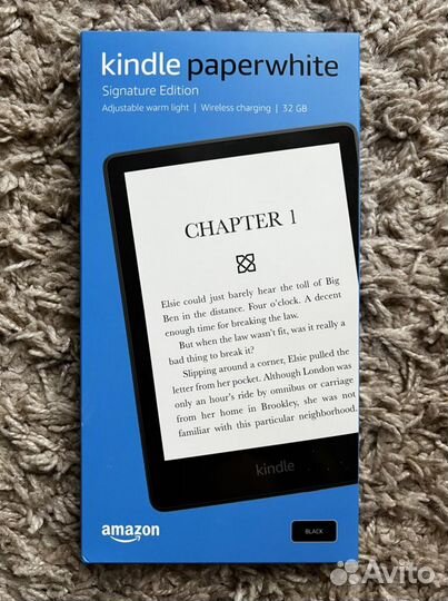 Amazon Kindle Paperwhite 2021 Signature Edition 32